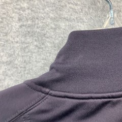 Eddie Bauer Sweatshirt Adult Small Blue Zip Up Sweater Mens Polyester Spandex