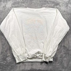 Vintage 1987 San Diego Toreros Sweatshirt Mens XL White Football Super Bowl XXII