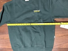 Aime Leon Dore Aimé Monogram Logo Crewneck Pine Grove Green Sweatshirt Sz Medium