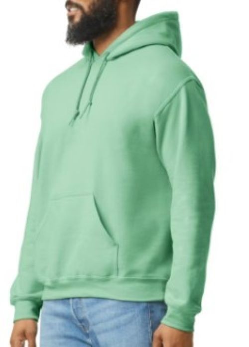 Gildan G185 – LOT OF 6 – Unisex Heavy Blend 50/50 Hoodie – Mint Green