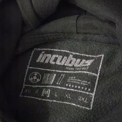 Incubus Make Yourself Hoodie Sweatshirt Size M 20th Anniversary Black