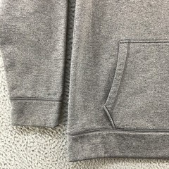Under Armour Hoodie & Sweatshirts Mens Medium Gray Hooded Long Sleeve Pullover
