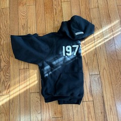 FEAR OF GOD ESSENTIALS Hoodie 1977 IRON S22 Size Small 100% Authentic New