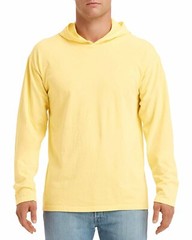 Comfort Colors 4900 – 3 PACK – Garment Dyed Hooded Long Sleeve Tee