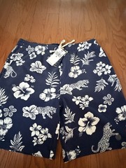 Polo Ralph Lauren ‘s Tropical French Terry Hoodie and shorts set New with tags