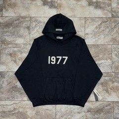 2022 Fear of God Essentials Essentials 1977 Hoodie Iron Grey Size XL