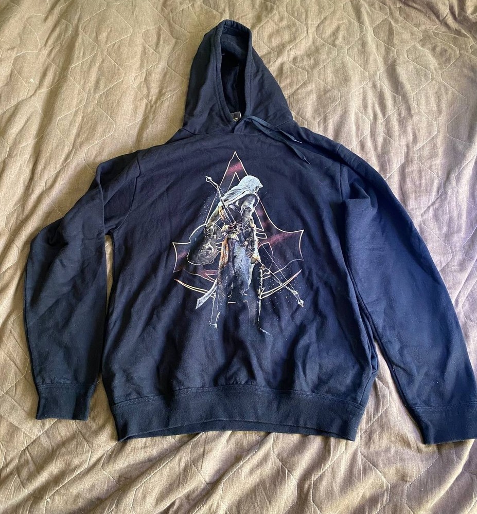 assassin’s creed origins L sweatshirt made in Italy original merch
