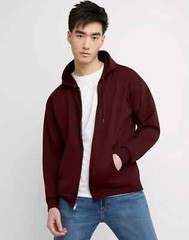 Hanes Full Zip Hoodie Sweatshirt Mens ComfortBlend EcoSmart Hood Pockets S-3XL
