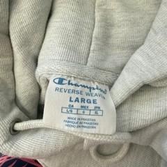 Champion Reverse Weave Kentucky Wildcats Hoodie Gray Blue Large 0994
