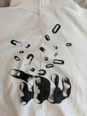 Off-White Temperature 0.5% Graphic Hoodie White Size M Unisex OMBB031S18192081