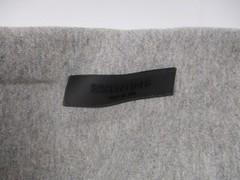 Fear of God Essentials Relaxed Hoodie Sweater Mens XL Gray Dark Oatmeal