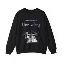Crochet Sweatshirt Unisex