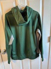 Nike Therma-Fit Hoodie Green Gray Medium
