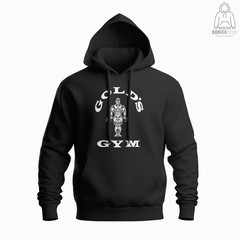 Gold’s Gym Logo HOODIE Funny Made In USA S-3XL