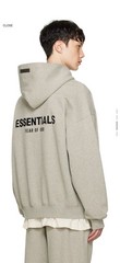 Essentials Fear of God FW22 Dark Oatmeal Hoodie (L) and Sweatpants (M)