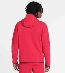 Nike Size 2XL Men’s Sportswear Tech Fleece Colorblock Full-Zip Hoodie CU4489