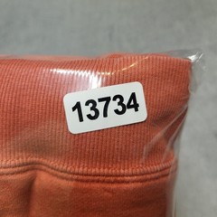 Ariat Hoodie Mens L Orange Pullover Hooded Pockets Lined Rebar Embroidered