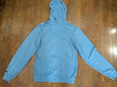 Triple Five Soul 555 Hoodie NOS Tags Y2K Streetwear Brooklyn True Blue Size S