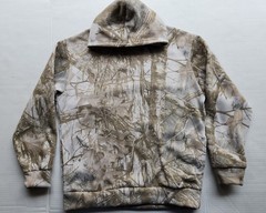 Original Deluxe Men’s Apparel Camouflage Tree Hooded Sweatshirt – Size: Medium