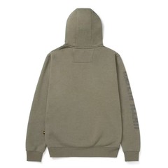 Caterpillar Men Trademark Banner Hoodie Apparel