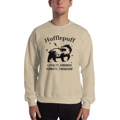Hufflepuff House Harry Potter Unisex Sweatshirt S,M,L,XL,2X,3X
