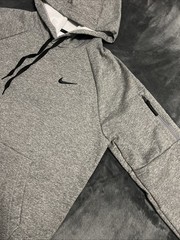 LARGE Nike Therma-Fit Pullover Fitness Hoodie Men’s DQ4834-063 See Description