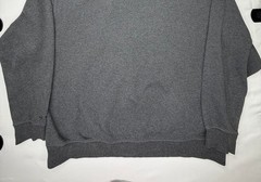 Champion Authentic Men’s Hoodie Fleece Full Zip Front Pockets Size XXL Grey