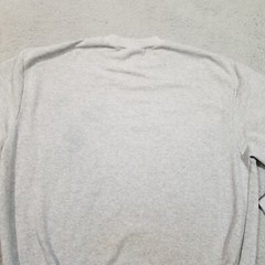 BooHoo Man Sweatshirt Mens Medium Gray Crew Neck Long Sleeve Outdoors Casual