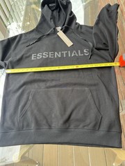 Essentials Fear of God Black Stretch Limo Hoodie Men’s XL New w Tags NWT