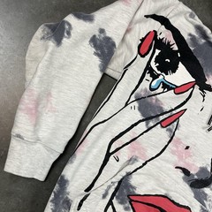 China Town Market Hoodie Mens Small Multicolored Art Pullover Pocket