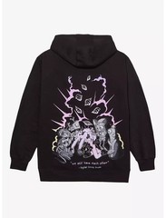 New LARGE – TDAC Amazing Digital Circus Finale Abstracted Group Jax Black Hoodie