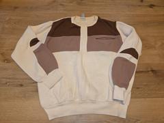 Vintage 1980s Fleece Pullover Sweatshirt Size Men’s M Medium 65/35 Poly Rayon