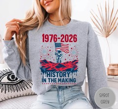 US 250th Anniversary History Sweat