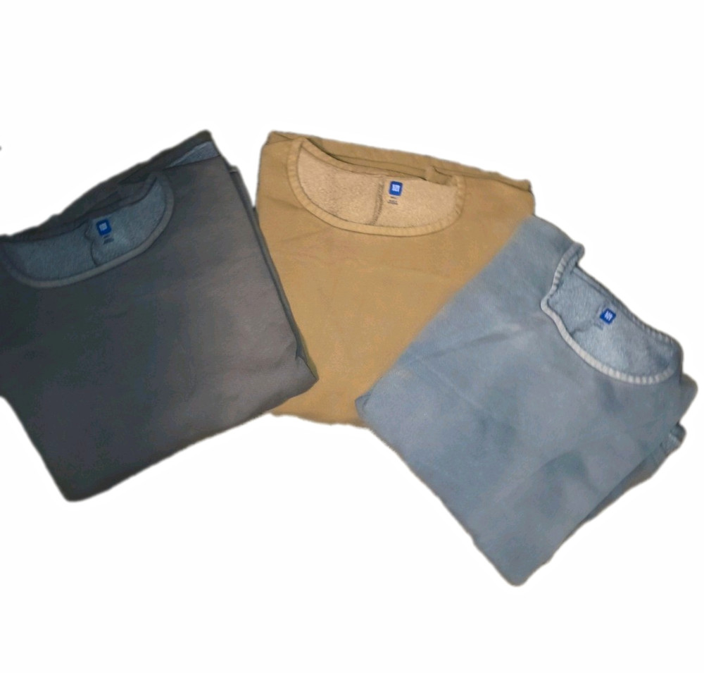 Yeezy Gap Yoke Tees Bundle All 3 Colors Size Small