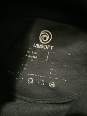 Ubisoft Assassins Creed Video Game Black Fleece Graphic Pullover Promo Hoodie