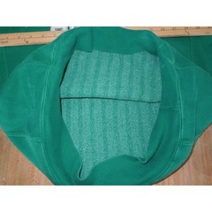 Michigan State Spartans MSU Hoodie Vintage Steve and Barrys Green Mens Medium M