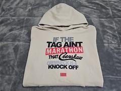 The Marathon Clothing TMC NEW Limited Edition “If The Tag Aint” Hoodie SZ XL