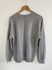 Vivienne Westwood Classic Sweatshirt XS Grey Anglomania Heritage Orb Jumper