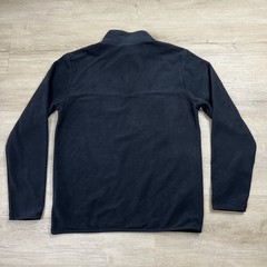 The North Face Anchor 1/4 Zip Pullover Regular Fit Black Mens Size Medium NWT