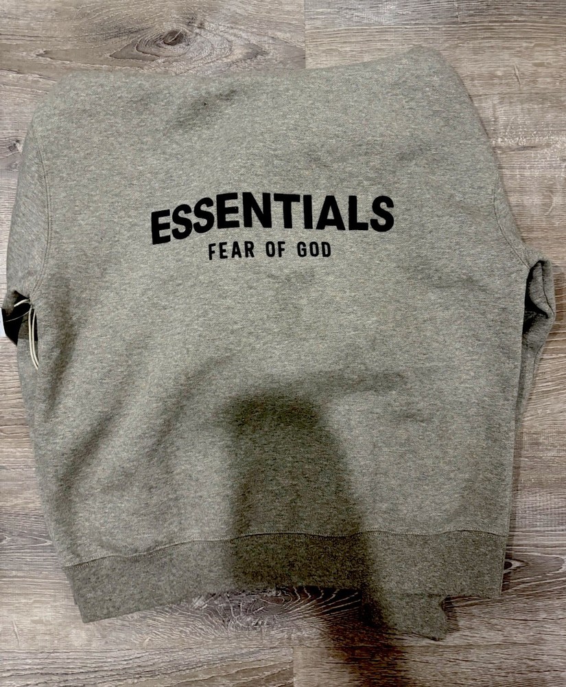 Essentials Fear of God Hoodie Dark Oatmeal