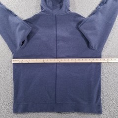 Nike Hoodie Mens XL Blue Yoga Training Dri-FIT Performance Sweatshirt Jacket