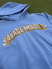 MODERN DESIGNER SKATER LUXURY RAPPER HIP HOP 21 SAVAGE SAVAGE MODE II HOODIE