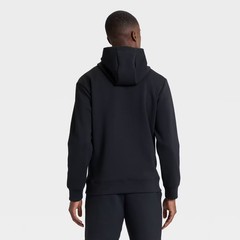 Men Spacer Hoodie Sweatshirt – All In Motion Black XXL
