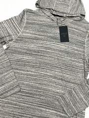 VRST Men’s Essential Hoodie Size Small UV Protection Breathable Lightweight Gray