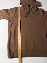 Lululemon Men’s Large Dark Mocha Brown City Sweat Pullover Hoodie