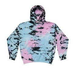Tie Dye Multi-Color Hoodies, Adult S to XXXL 80% Cotton, L/S, Pockets No Zipper