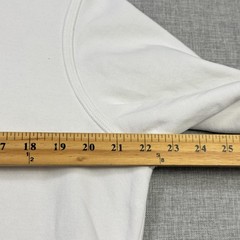 Nike Hoodie Mens M White Pullover Hooded Pockets Lined Heavyweight Fleece Logo