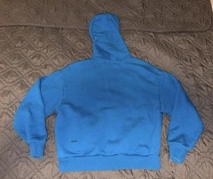 Pangaia 365 Blue Hoodie Environmentally Friendly Mens Size XXS Organic Cotton