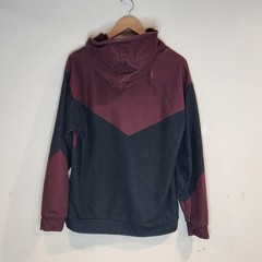 Assassins Creed Mens Small Unisex Hooded Sweatshirt Hoodie Black Maroon