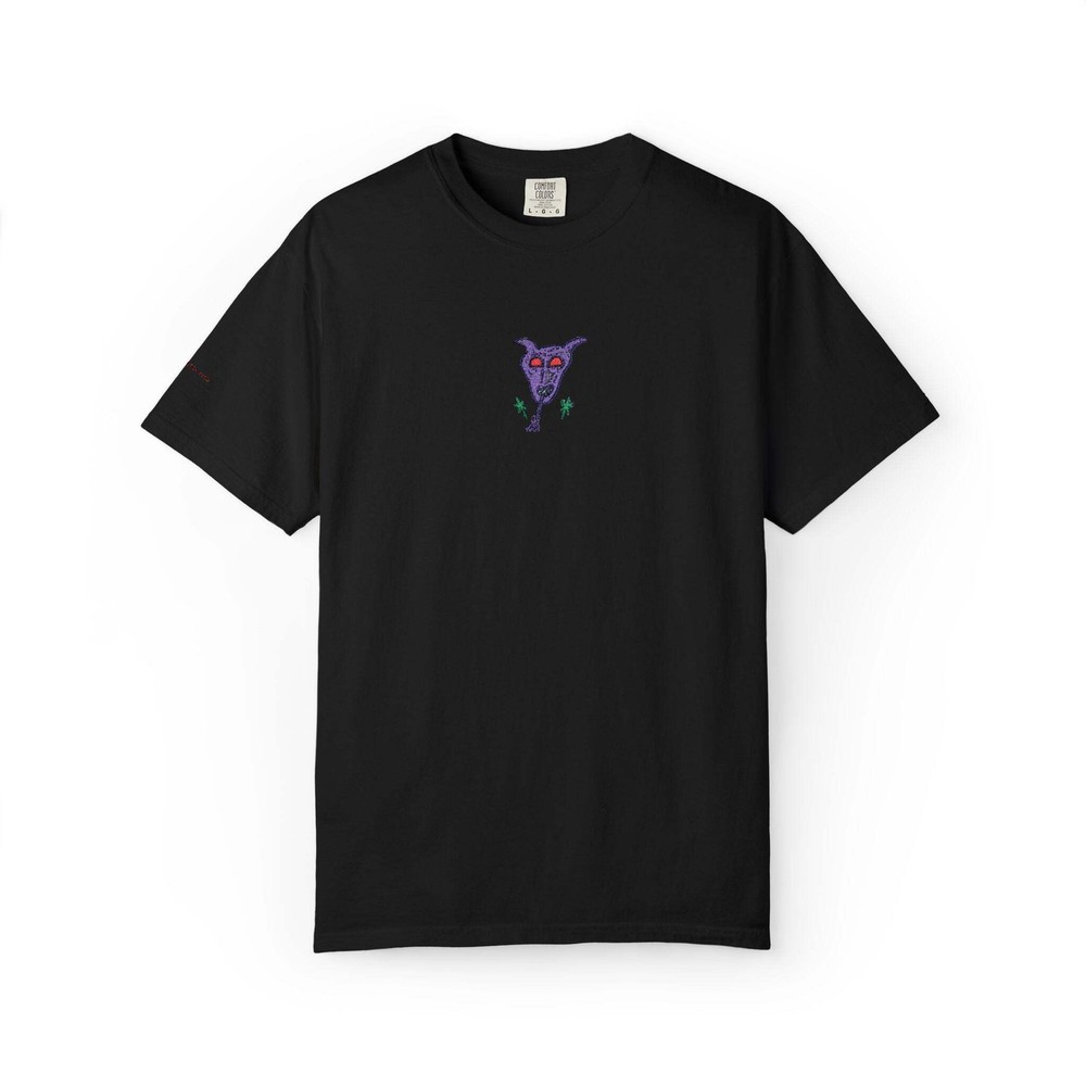 Purple Monster – Embroidery Stitch